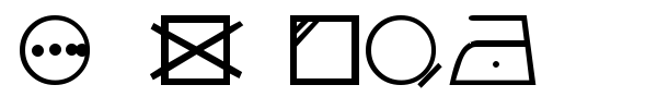 SL Wash font preview